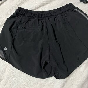 lululemon athletica Women's Black Shorts